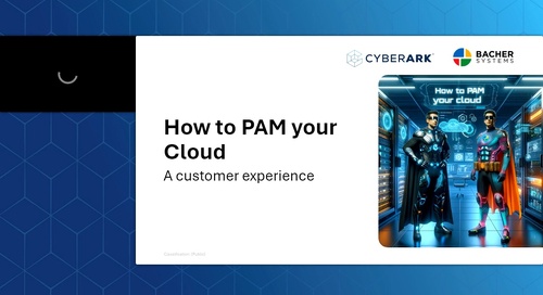 Identity Security Clinic – Experten Sprechstunde mit Bacher &amp; Cyberark zu “How to PAM your Cloud!”