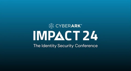 New Threats. New Paradigms. (CyberArk Keynote)